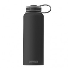 Термос Asobu Mighty Flask чёрный, 1,1 л