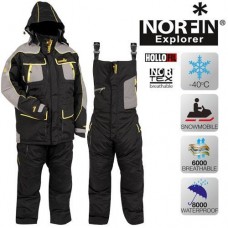 Костюм зимний Norfin Explorer черный