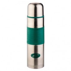 Термос Biostal Fler NB-750P-G с силиконовой вставкой зелёный, 0,75 л