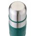 Термос Biostal Fler NB-750P-G с силиконовой вставкой зелёный, 0,75 л