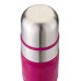 Термос Biostal Fler NB-750P-R с силиконовой вставкой розовый, 0,75 л