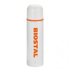 Термос Biostal Fler NB-750C-O белый, 0,75 л
