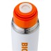 Термос Biostal Fler NB-750C-O белый, 0,75 л