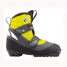 Ботинки лыжные Fischer Snowstar NNN yellow