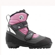 Ботинки лыжные Fischer Snowstar NNN pink