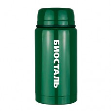 Термос Biostal Охота NTS-750G зелёный, 0,75 л