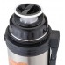 Термос Biostal Спорт NGP-1200P стальной, 1,2 л