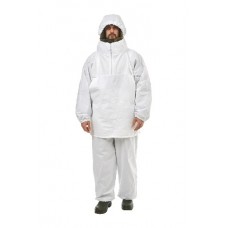 Костюм маскировочный Skadi Gear Вьюга анорак белый, бязь
