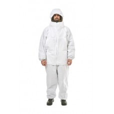Костюм маскировочный Skadi Gear Вьюга молния белый, бязь