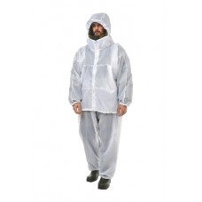Костюм маскировочный Skadi Gear Вьюга молния белый, таффета