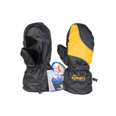 Рукавицы Skadi Gear Yakutia (Lokker Point) black/honey