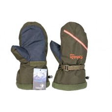 Рукавицы Skadi Gear Иртыш (Dobby Soccer RipStop) хаки/серый