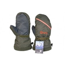 Рукавицы Skadi Gear Иртыш (Nylon Taslan Dobby) олива/серый