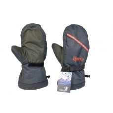 Рукавицы Skadi Gear Иртыш (Nylon Taslan Dobby) серый/олива