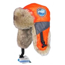 Шапка-ушанка Skadi Gear Dickson (Lokker Point) orange/grey/волк