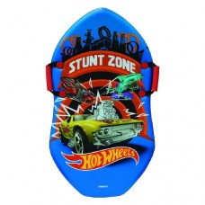 Ледянка 1Toy 92 см плотные ручки T16375 hot wheels