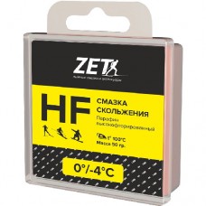 Парафин Zet HF -3 (0-4) желтый 50г