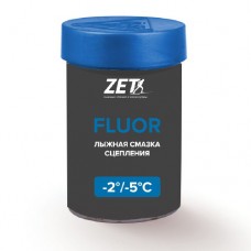 Смазка Zet Fluor (-2-5) синий 30г высокофторированная