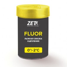 Смазка Zet Fluor (0-2) жёлтый 30г высокофторированная