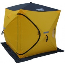 Палатка для зимней рыбалки Helios Куб Extreme 1.5х1.5 ТОНАР