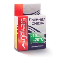 Парафин Gekars (-10-20) зелёный 50г