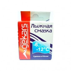 Парафин Gekars (-6-12) синий 50г