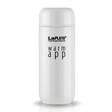 Термос LaPlaya WarmApp белый, 0,2 л