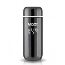 Термос LaPlaya WarmApp чёрный, 0,2 л