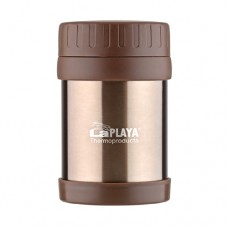Термос LaPlaya Food Container коричневый, 0,35 л