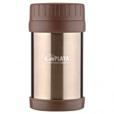 Термос LaPlaya Food Container коричневый, 0,5 л