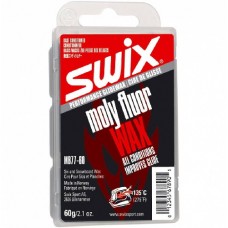 Мазь скольжения Swix Moly Fluoro Base Conditioner 60гр MB077-6