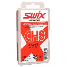 Мазь скольжения Swix CH8X Red +4C/-4C CH08X-6