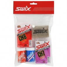 Набор мазей Swix P48 XC Grip &amp; Glide kit P0048