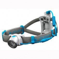 Фонарь налобный Led Lenser Neo 10R синий