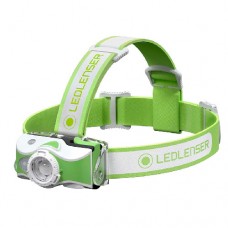 Фонарь налобный Led Lenser MH7 зелёный