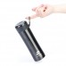 Термос Stinger HW-420-32-447 с ситечком чёрный, 0,42 л
