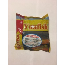 Прикормка УниFish плотва-мотыль 0.5 кг, креветка-мотыль