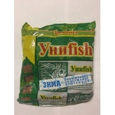 Прикормка УниFish зима 1 кг, протеин, креветка-мотыль