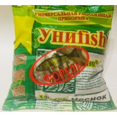 Аттрактант-концентрат УниFish Форель 0.5 кг, чеснок
