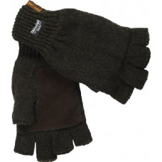 Перчатки JahtiJakt Half Finger Gloves brown