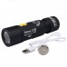 Фонарь ArmyTek Prime C1 Magnet USB+18350 тёплый свет