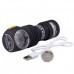 Фонарь ArmyTek Tiara C1 Magnet USB+18350 тёплый свет