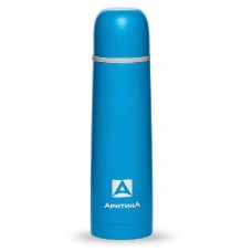 Термос Арктика 102-500 пластиковый корпус синий, 0,5 л