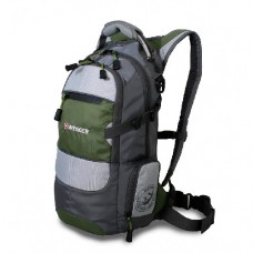 Рюкзак Wenger Narrow Hiking Pack 13024415 серый/серебряный/зелёный