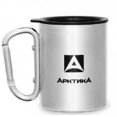 Термокружка Арктика 801-400К стальной, 0,4 л