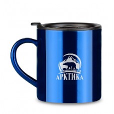 Термокружка Арктика 802 синий, 0,3 л