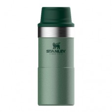 Термокружка Stanley Classic One Hand 2.0 тёмно-зелёный, 0,35 л
