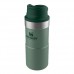 Термокружка Stanley Classic One Hand 2.0 тёмно-зелёный, 0,35 л
