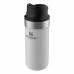 Термокружка Stanley Classic One Hand 2.0 белый, 0,35 л