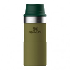 Термокружка Stanley Classic One Hand 2.0 оливковый, 0,35 л
